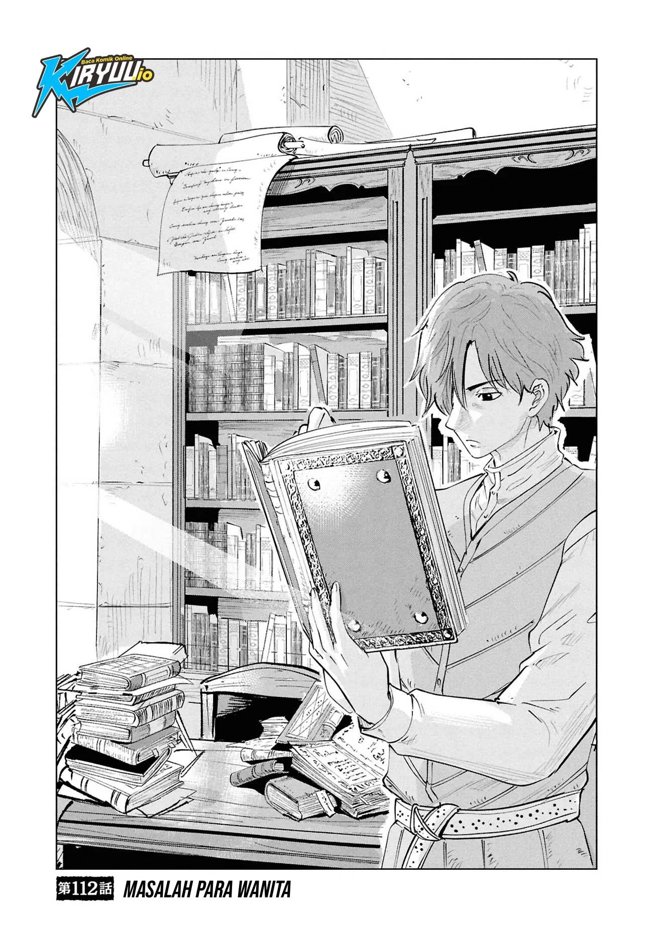 Oukoku E Tsuzuku Michi Chapter 112 Gambar 4