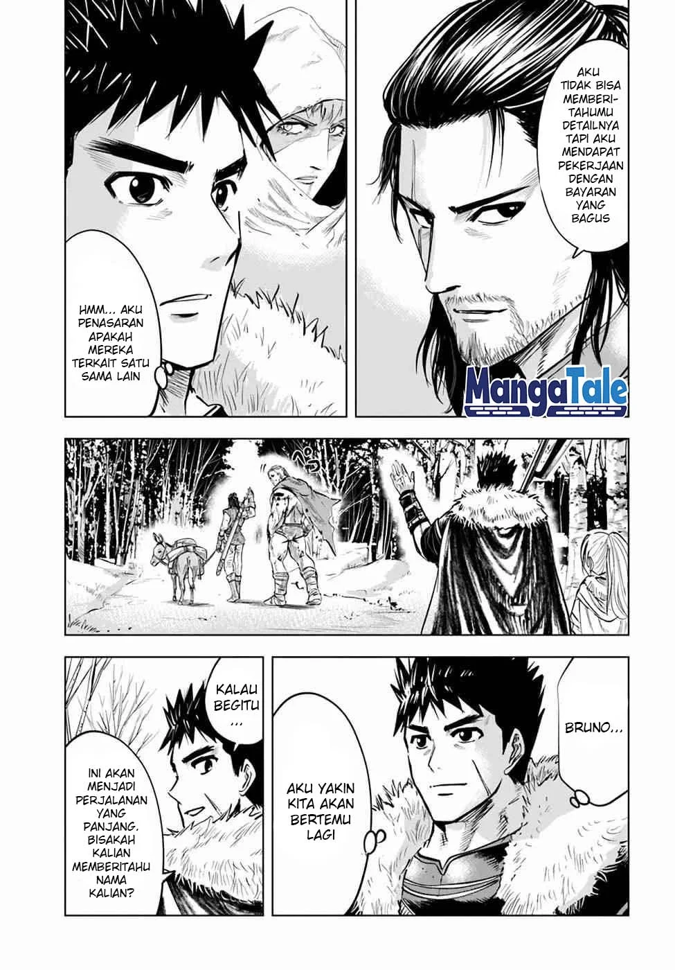 Oukoku E Tsuzuku Michi Chapter 15 Gambar 4