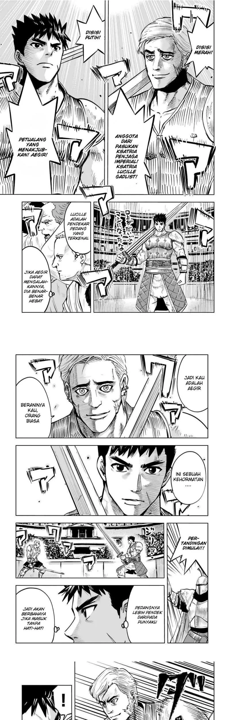 Oukoku E Tsuzuku Michi Chapter 20 Gambar 3
