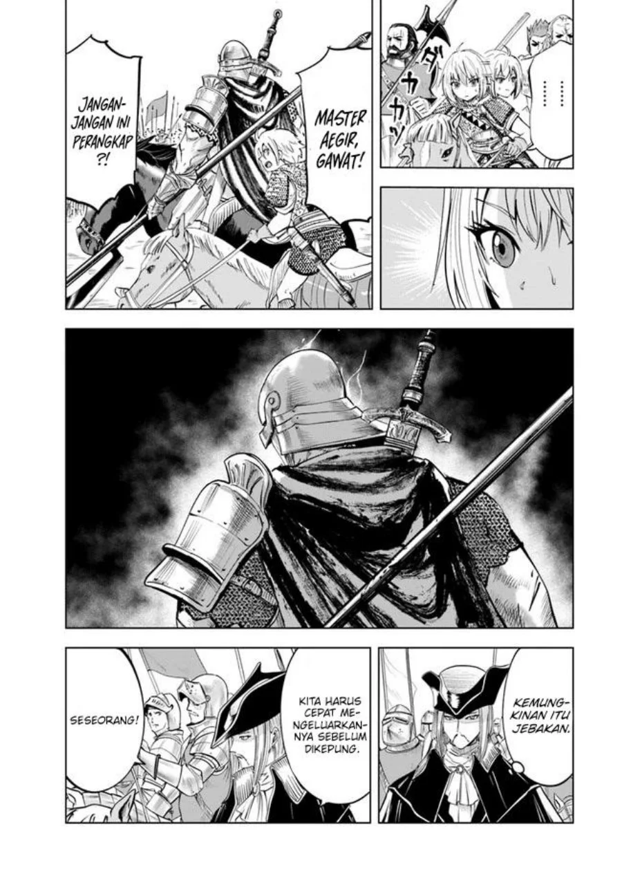 Oukoku E Tsuzuku Michi Chapter 49 Gambar 3