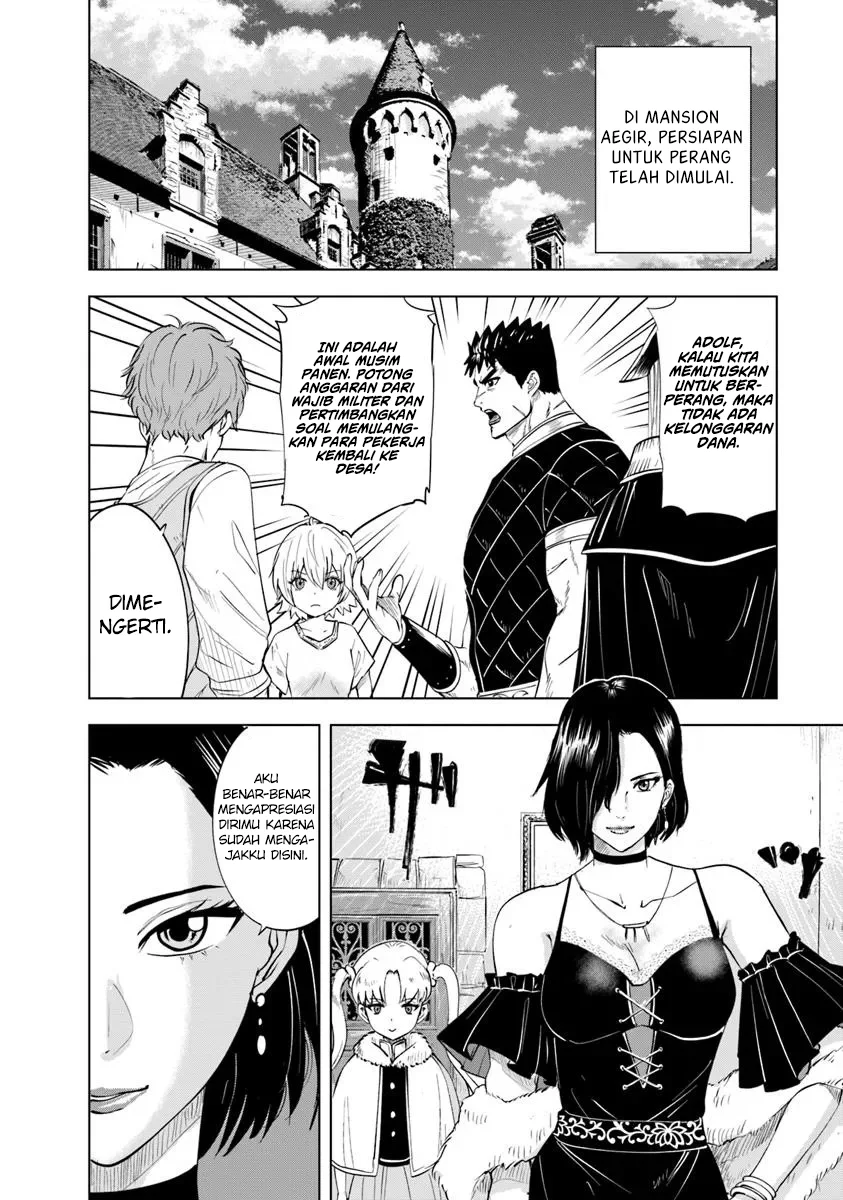 Oukoku E Tsuzuku Michi Chapter 92 Gambar 3