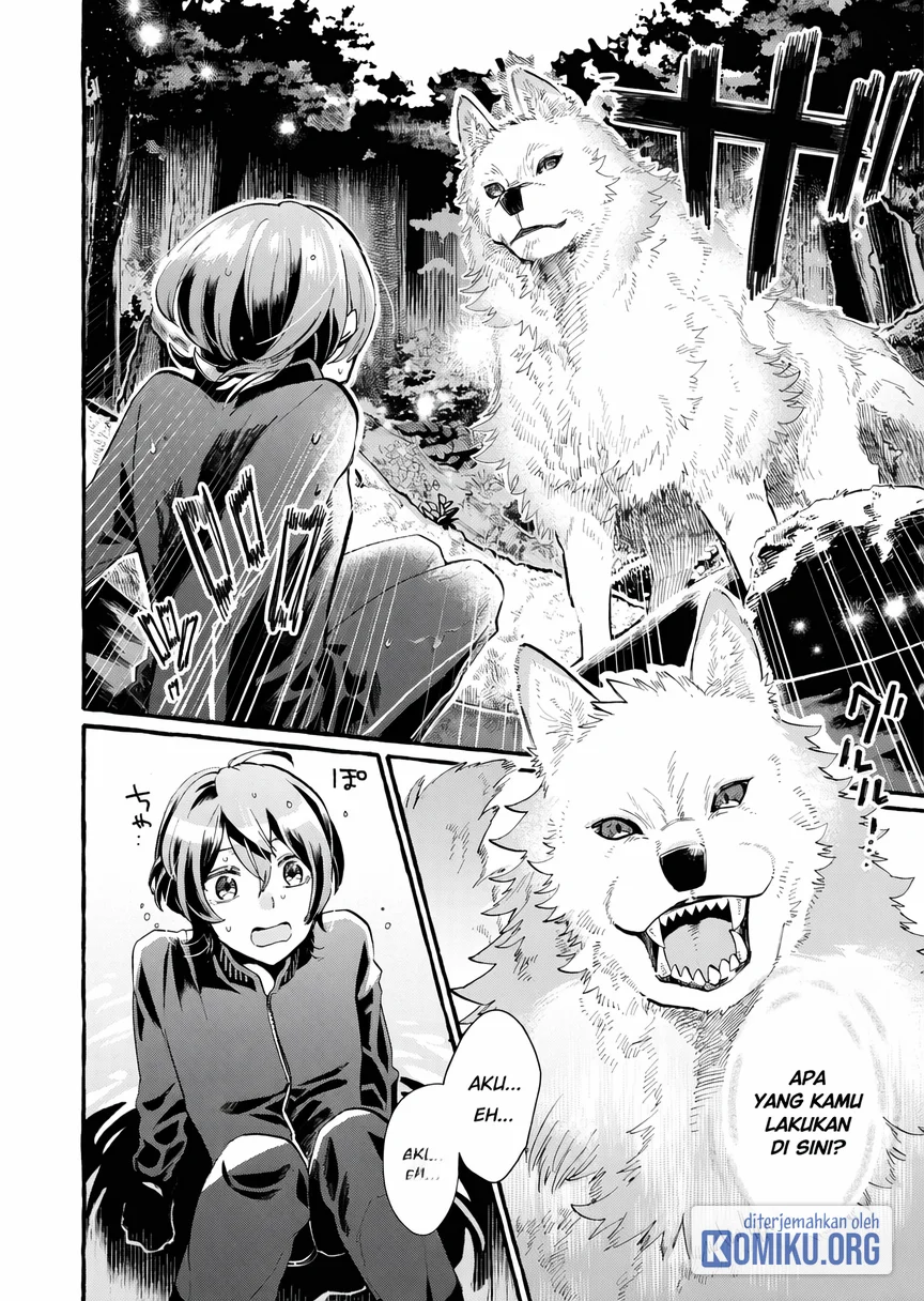 Ouritsu Kishidan no Hanagatashoku Chapter 1 Gambar 4