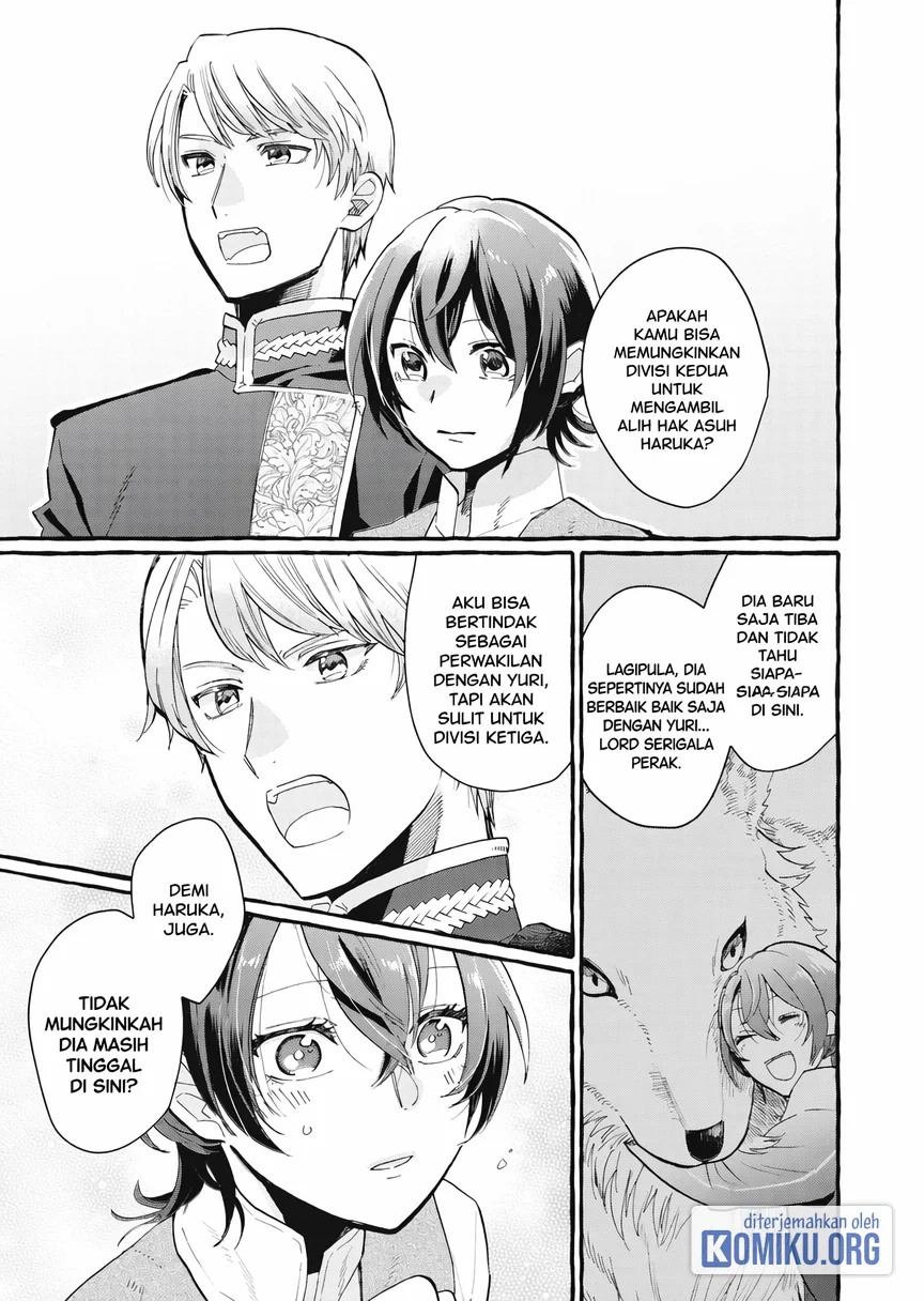 Ouritsu Kishidan no Hanagatashoku Chapter 2 Gambar 3