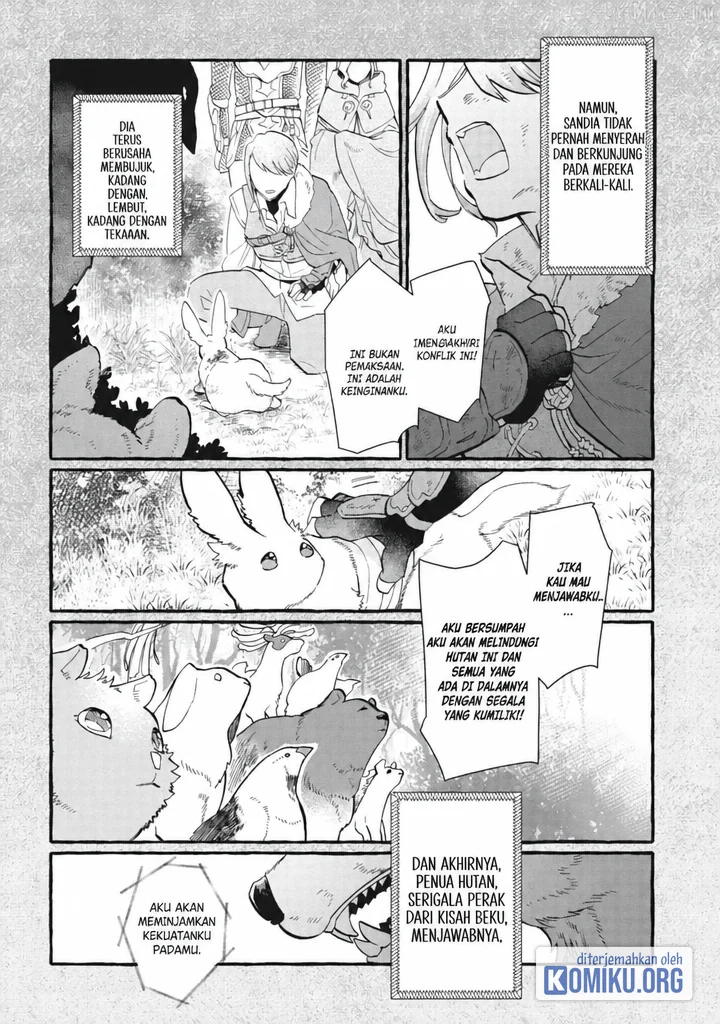 Ouritsu Kishidan no Hanagatashoku Chapter 4 Gambar 3
