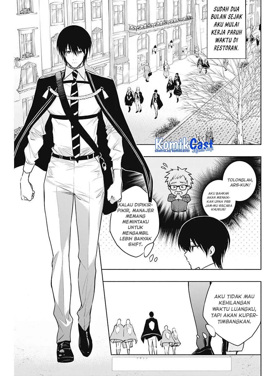 Manga Ouritsu Mahou Gakuen no Saikasei: Slum Agari no Saikyou Mahoushi, Kizoku darake no Gakuen de Musou suru Chapter 144 gambar 2