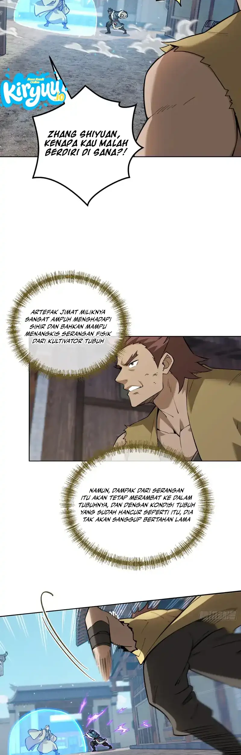Outside of Time Chapter 32 Gambar 3