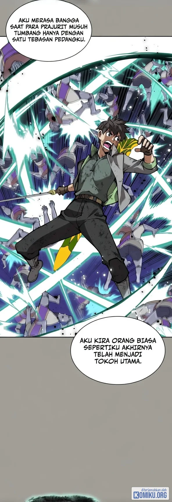 Overgeared New Chapter 340 Gambar 9