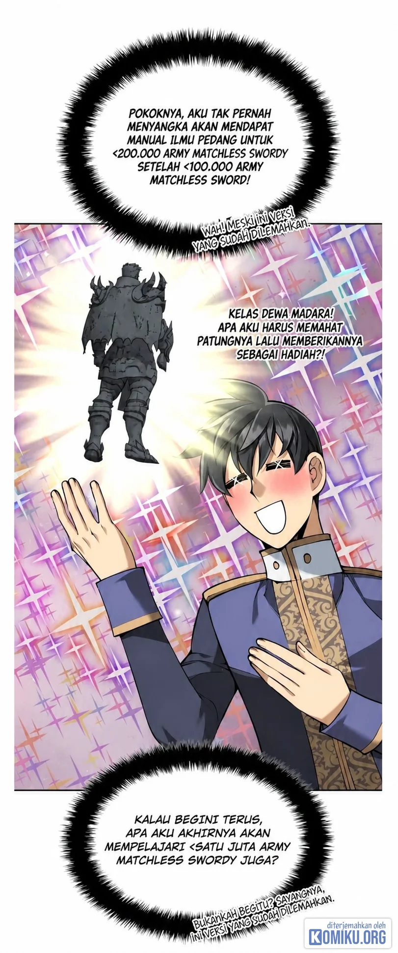 Overgeared New Chapter 342 Gambar 7