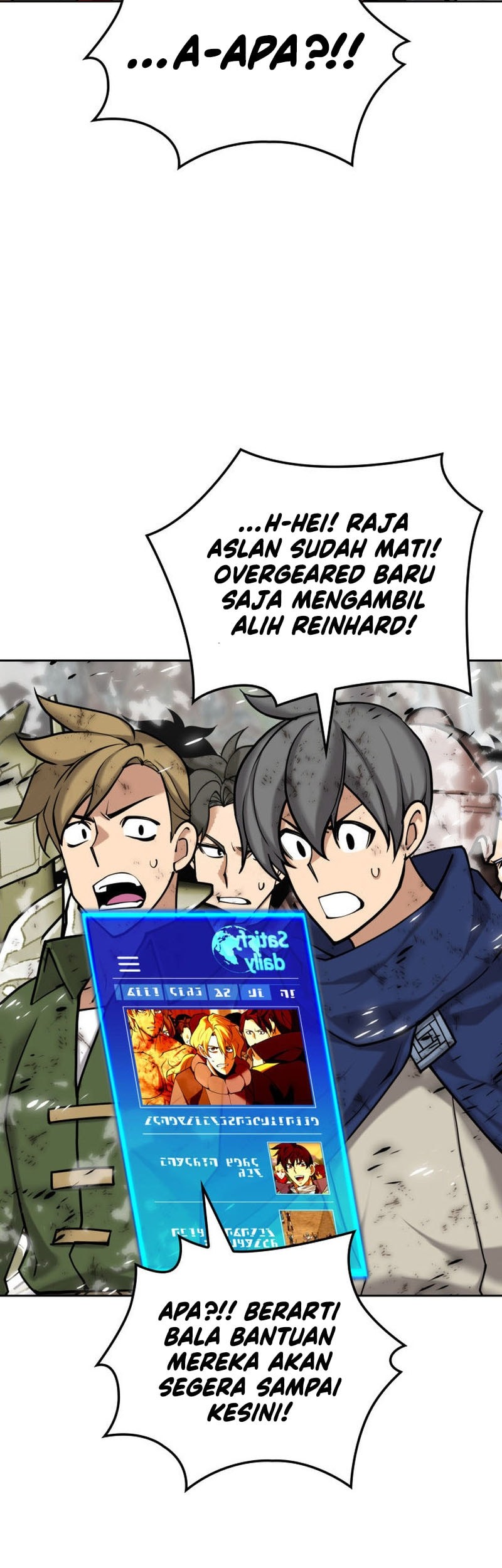 Overgeared New Chapter 282 Gambar 8