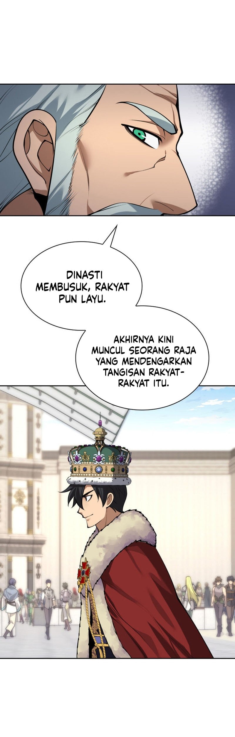 Overgeared New Chapter 290 Gambar 8