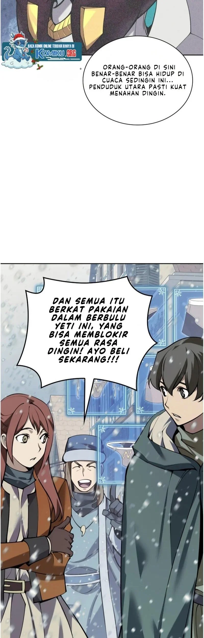 Overgeared New Chapter 300 Gambar 5