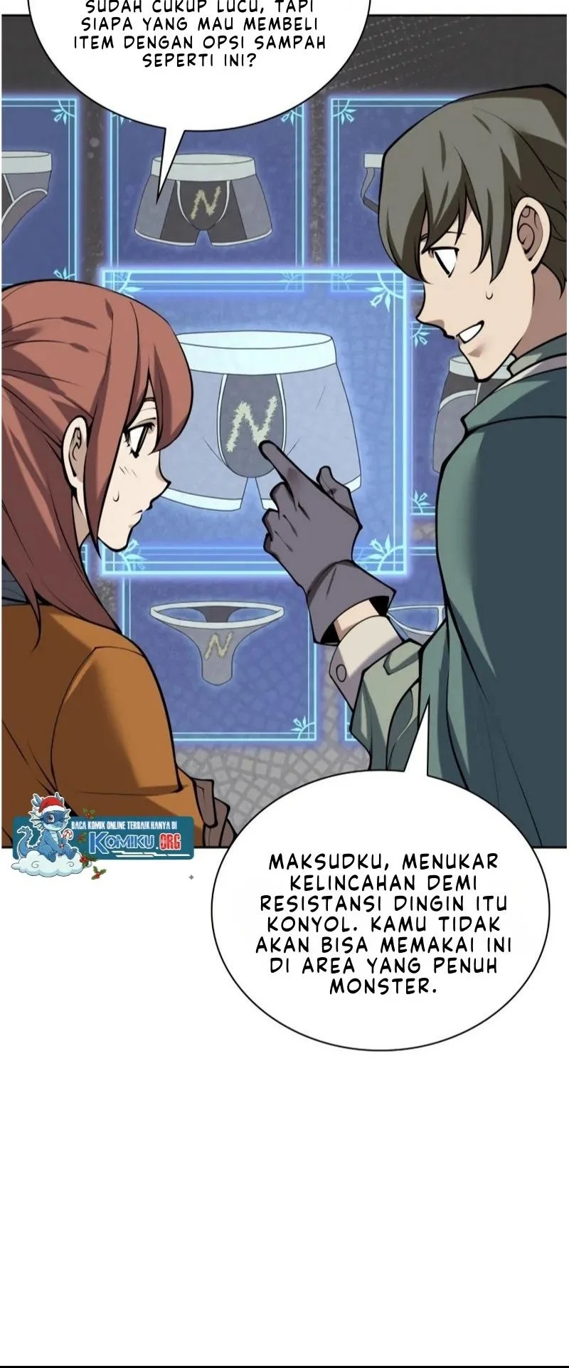 Overgeared New Chapter 300 Gambar 7