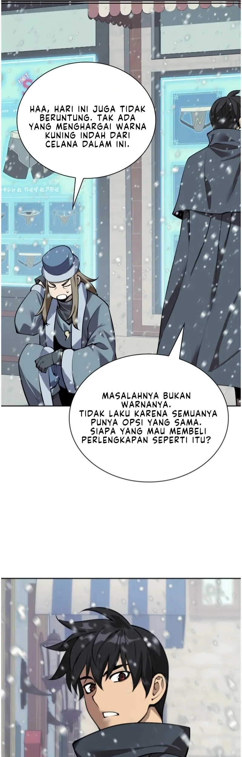 Overgeared New Chapter 300 Gambar 8