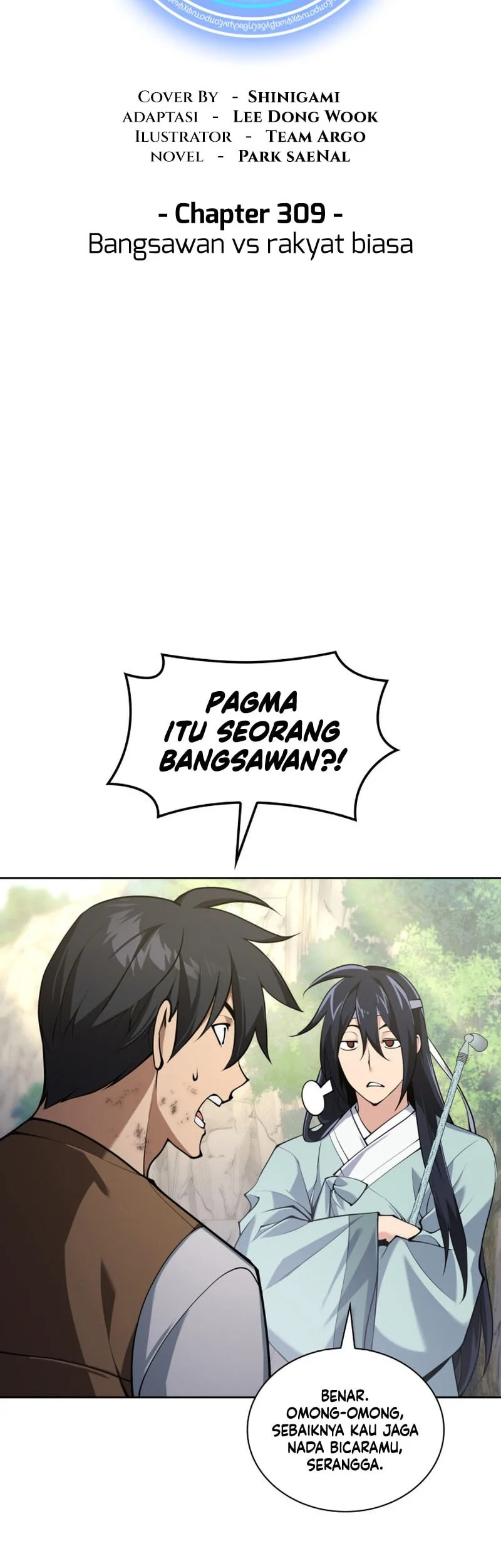 Overgeared New Chapter 309 Gambar 7
