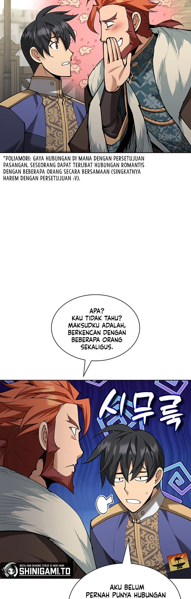 Overgeared New Chapter 315 Gambar 7