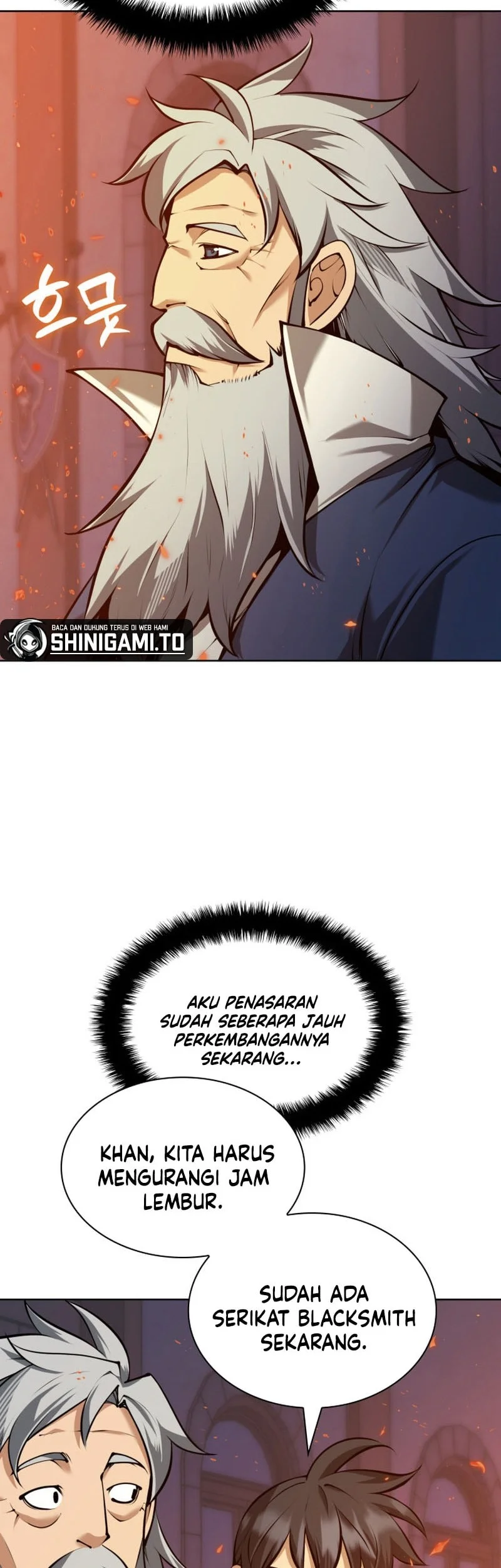 Overgeared New Chapter 321 Gambar 7