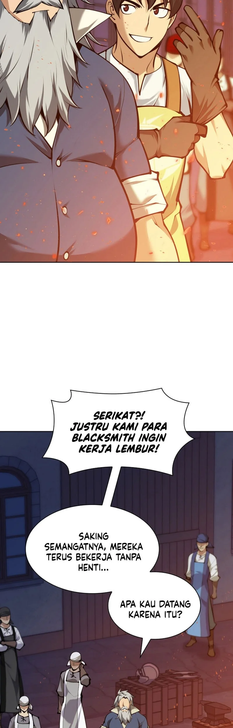 Overgeared New Chapter 321 Gambar 8