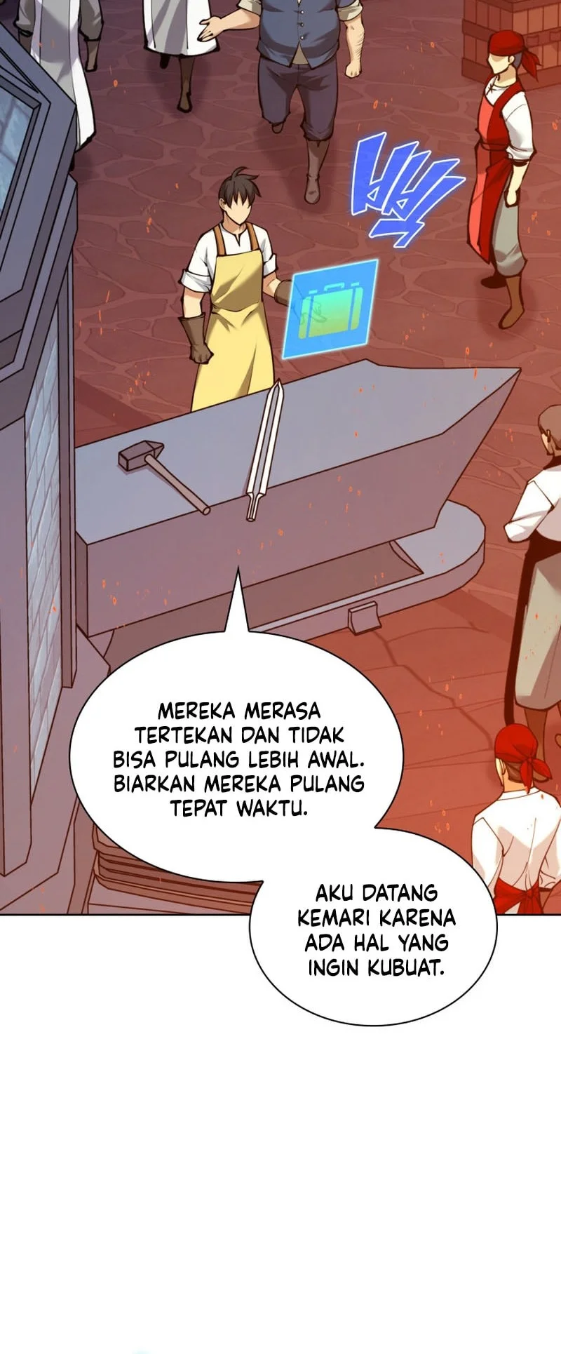 Overgeared New Chapter 321 Gambar 9