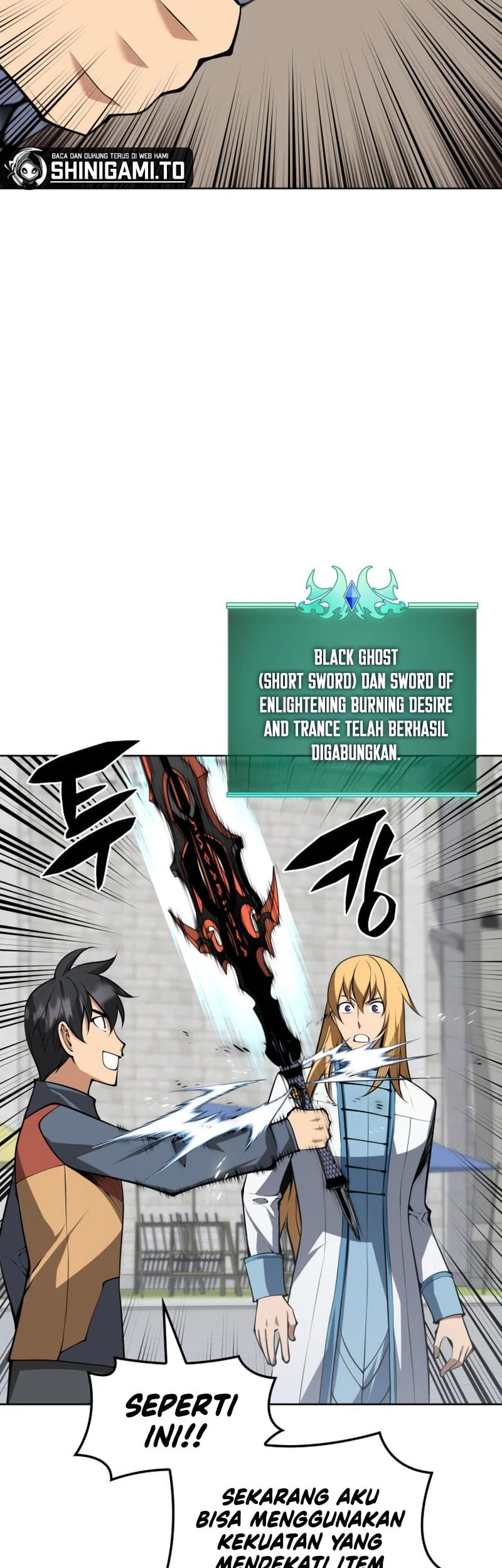 Overgeared New Chapter 322 Gambar 8