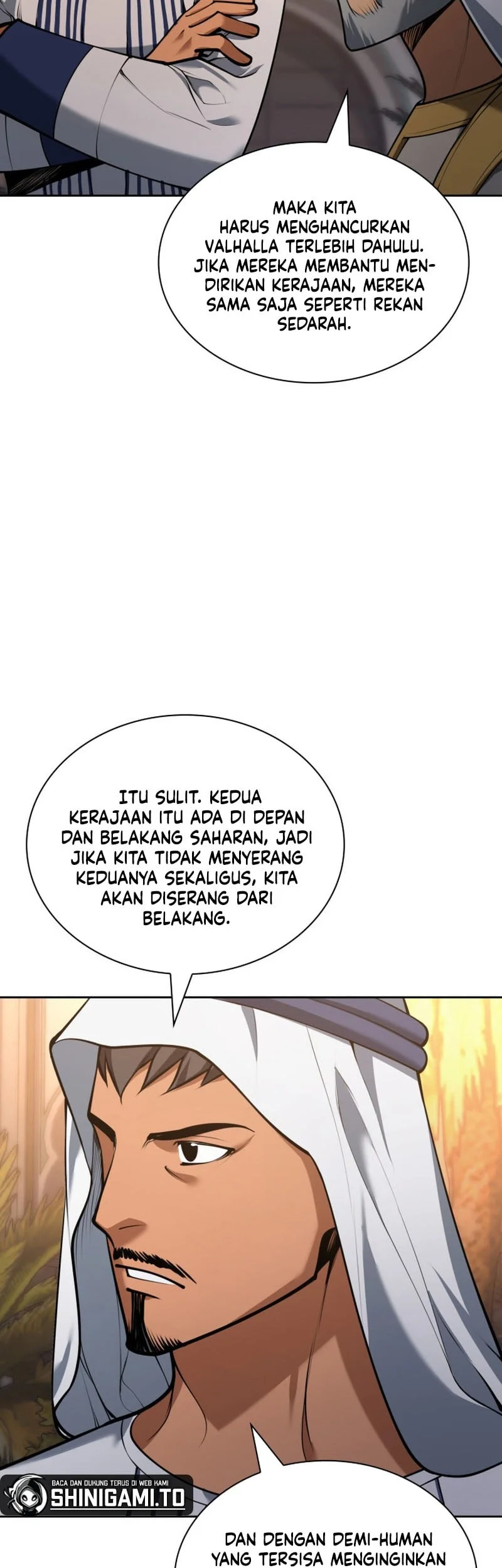 Overgeared New Chapter 323 Gambar 8