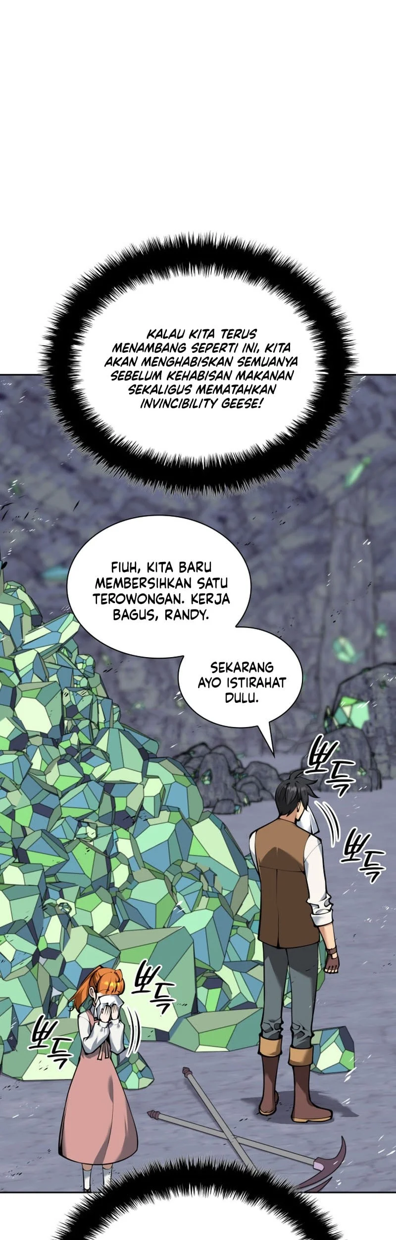 Overgeared New Chapter 330 Gambar 8