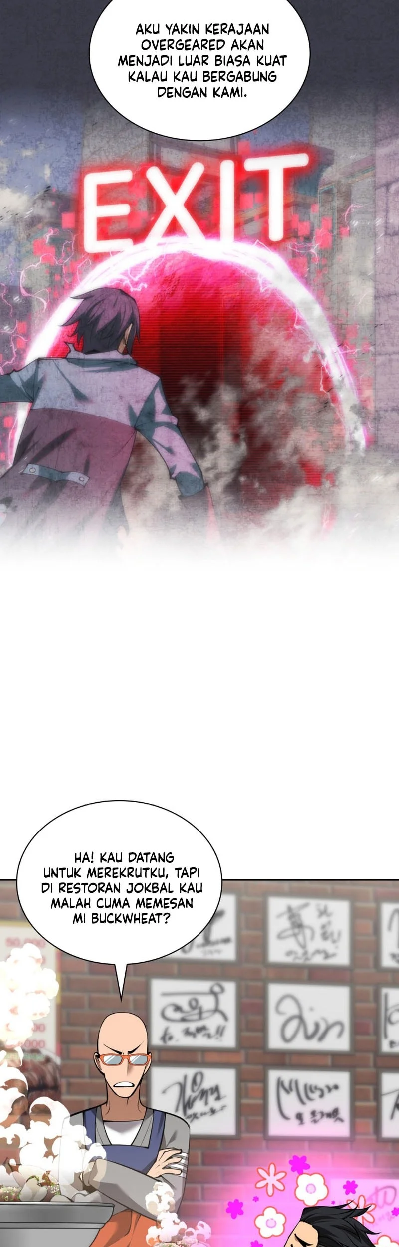 Overgeared New Chapter 332 Gambar 8