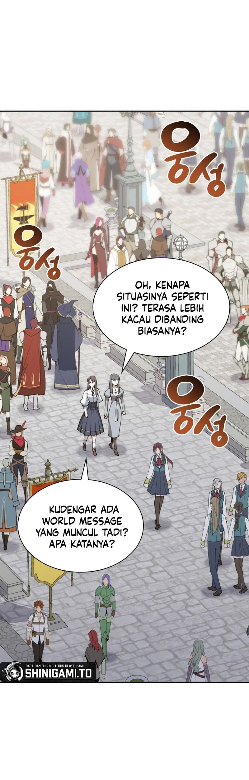 Overgeared New Chapter 335 Gambar 8