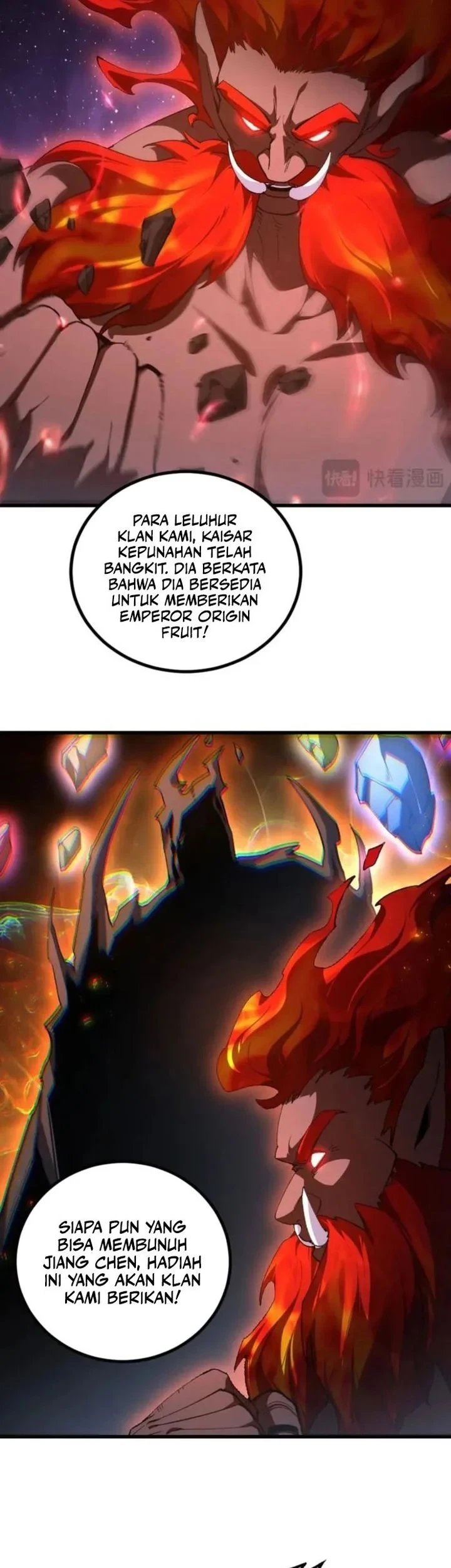 Overlord of Insects Chapter 103 Gambar 5