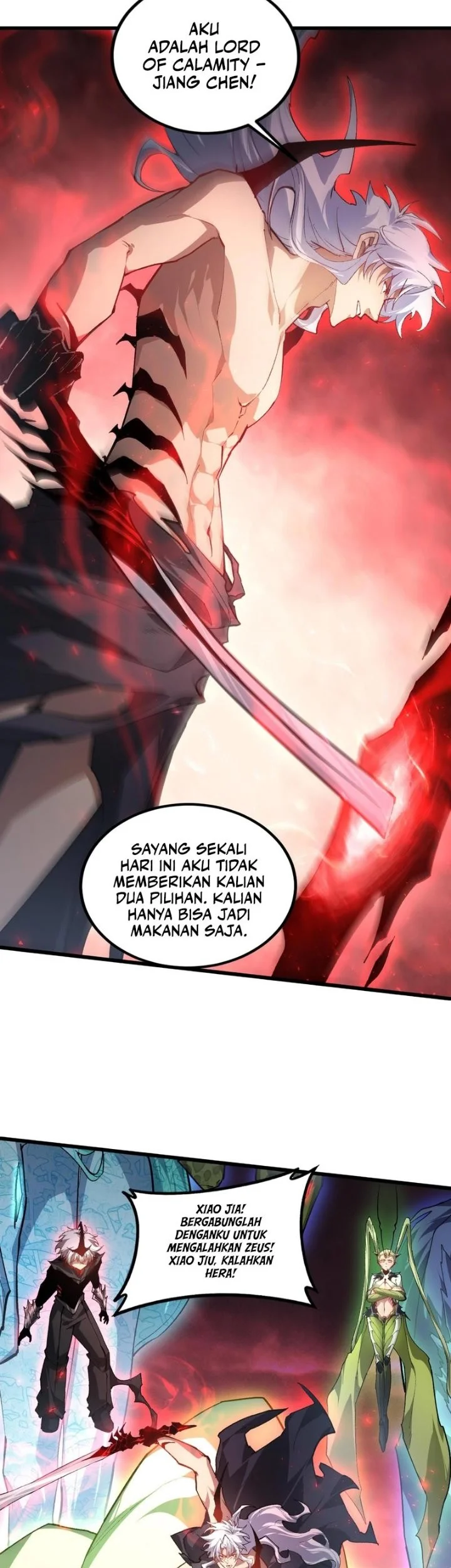 Overlord of Insects Chapter 109 Gambar 3