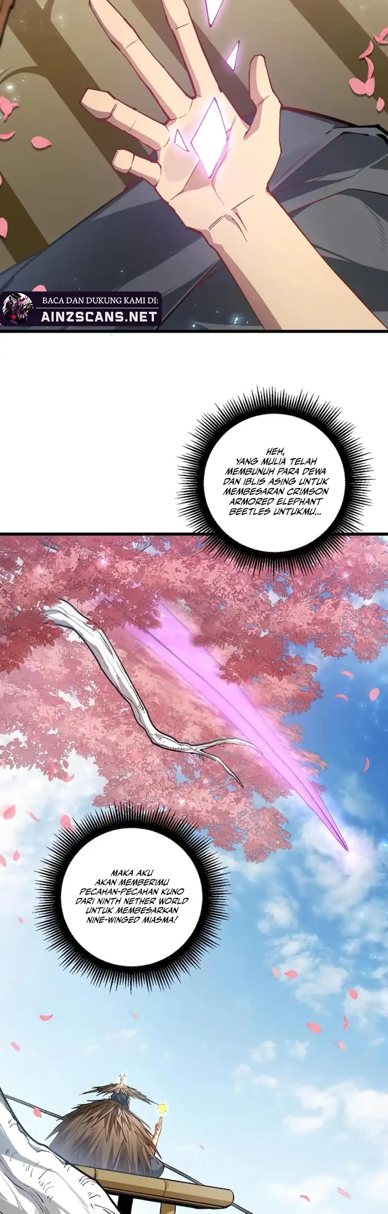 Overlord of Insects Chapter 112 Gambar 4