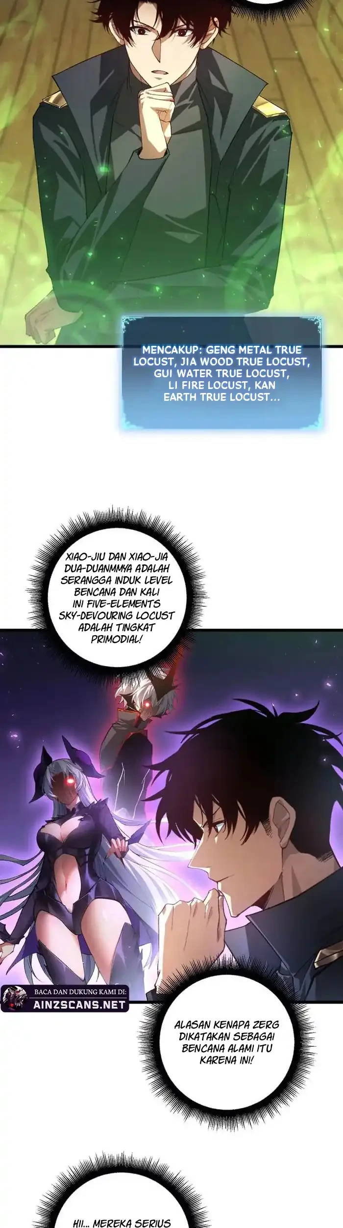 Overlord of Insects Chapter 83 Gambar 3