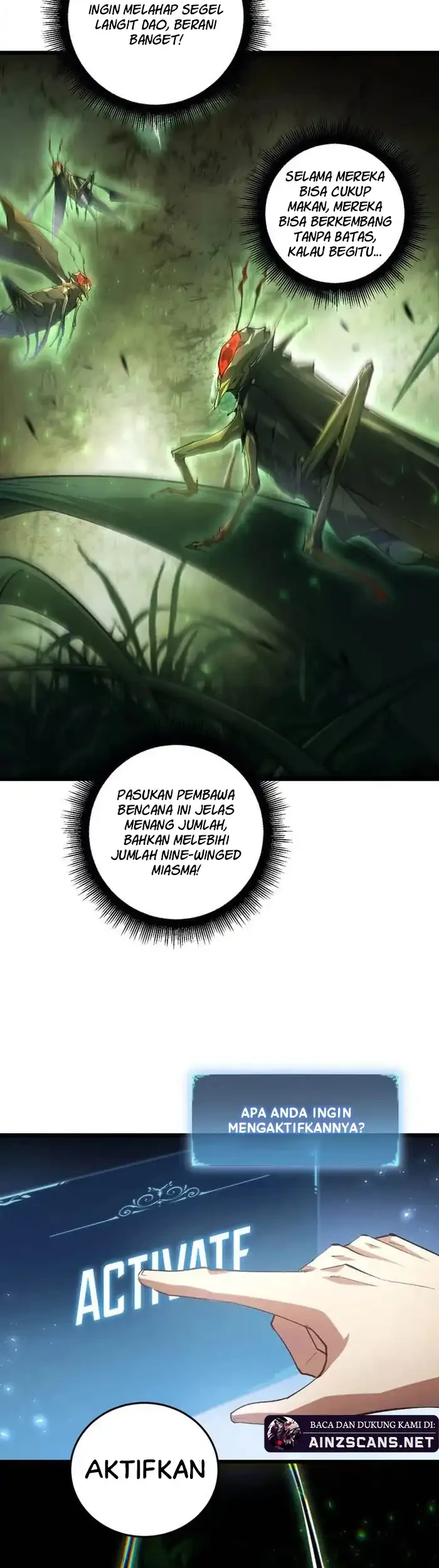 Overlord of Insects Chapter 83 Gambar 4
