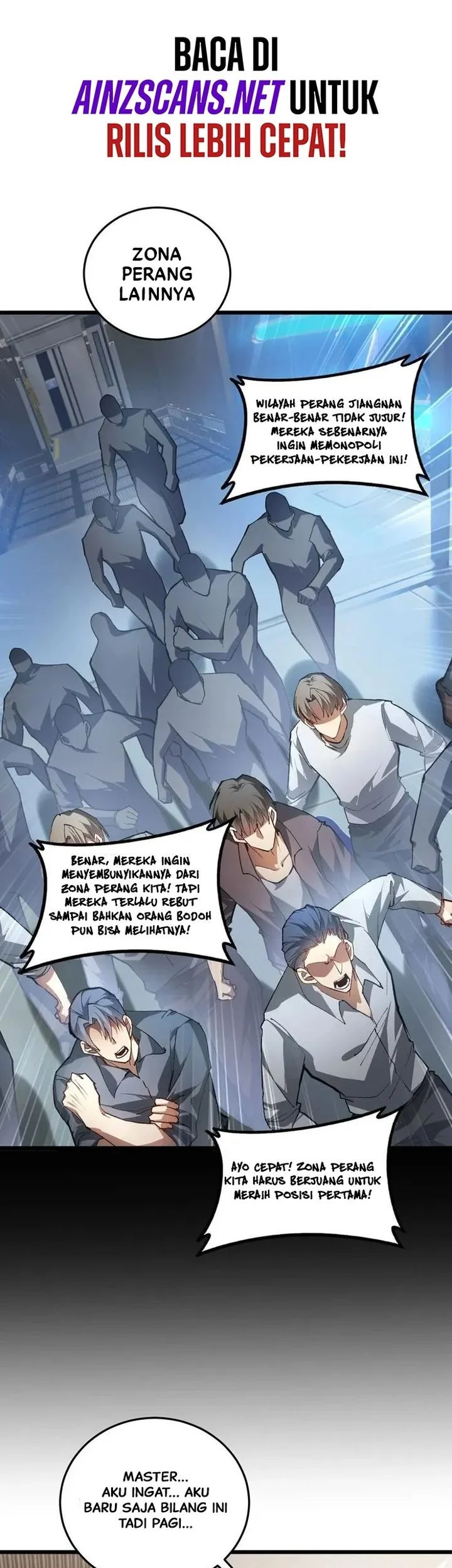 Overlord of Insects Chapter 84 Gambar 5