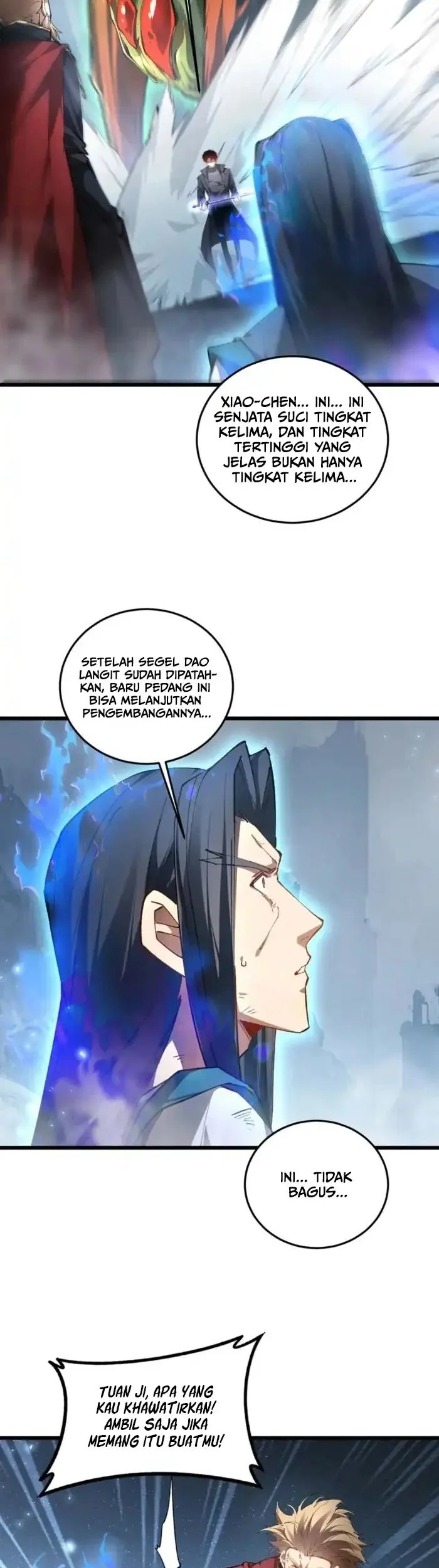 Overlord of Insects Chapter 91 Gambar 3