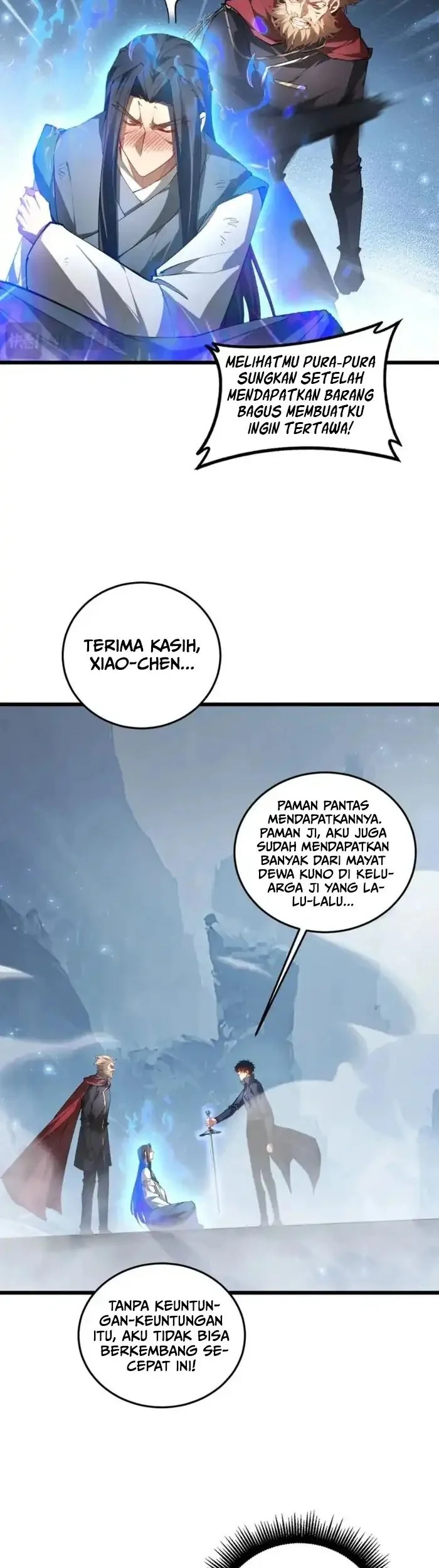 Overlord of Insects Chapter 91 Gambar 4
