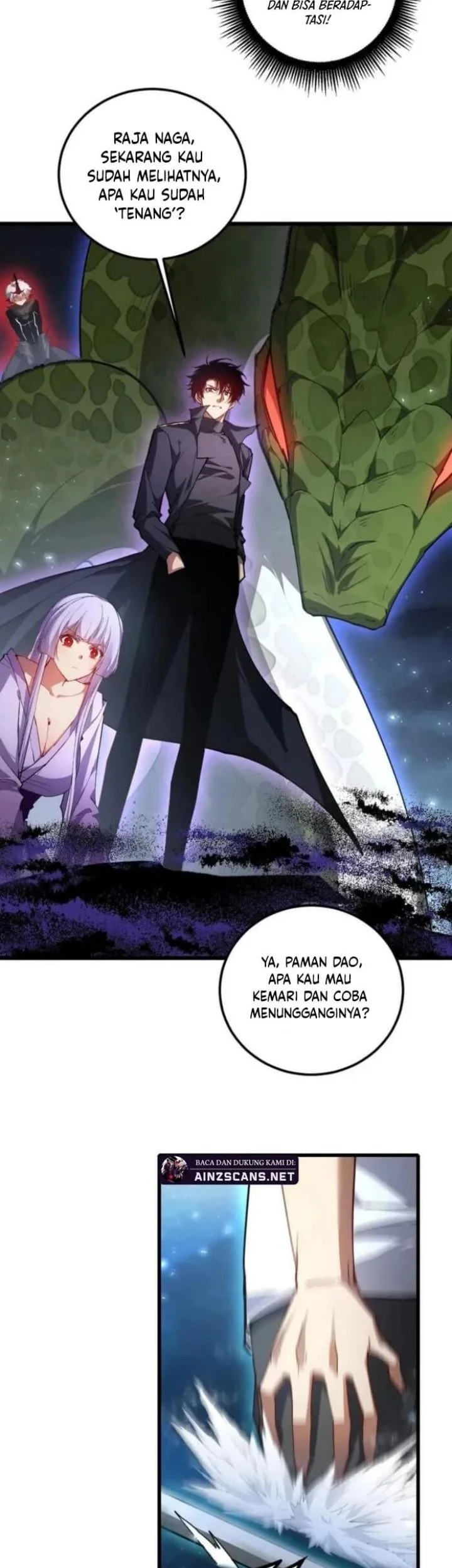 Overlord of Insects Chapter 96 Gambar 3