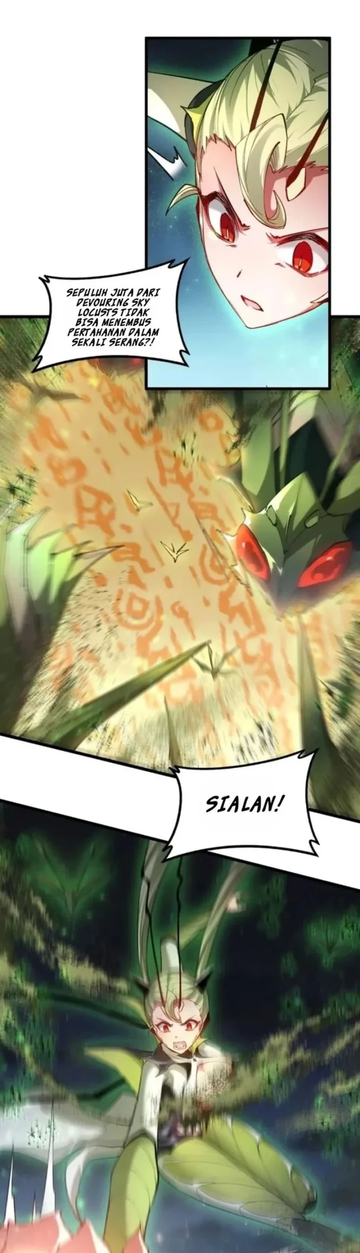 Overlord of Insects Chapter 97 Gambar 3