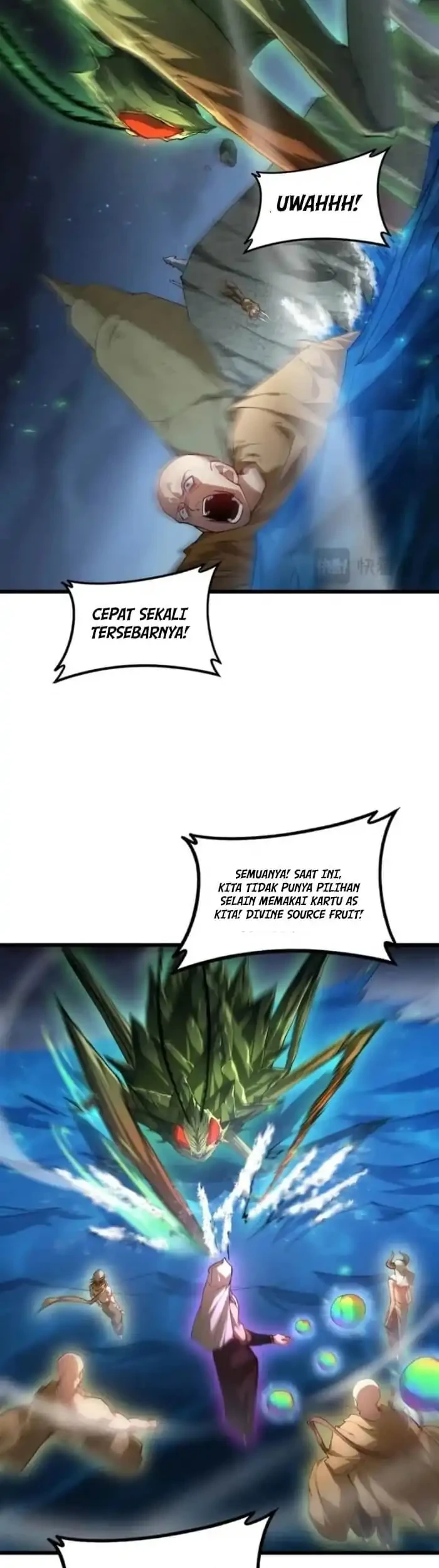 Overlord of Insects Chapter 98 Gambar 4