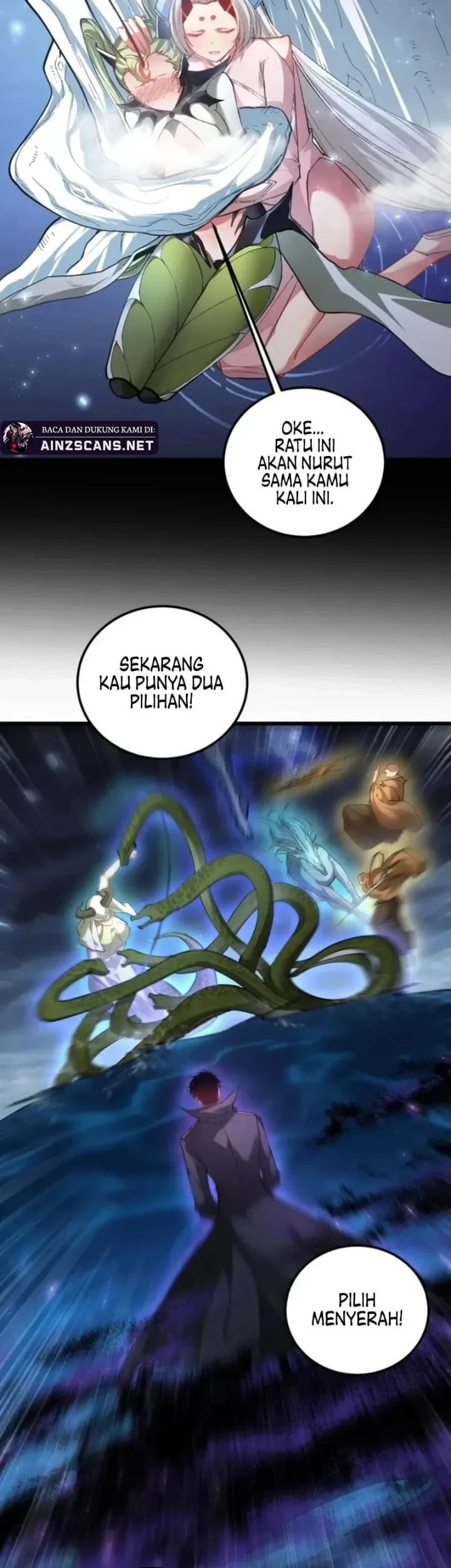 Overlord of Insects Chapter 99 Gambar 4