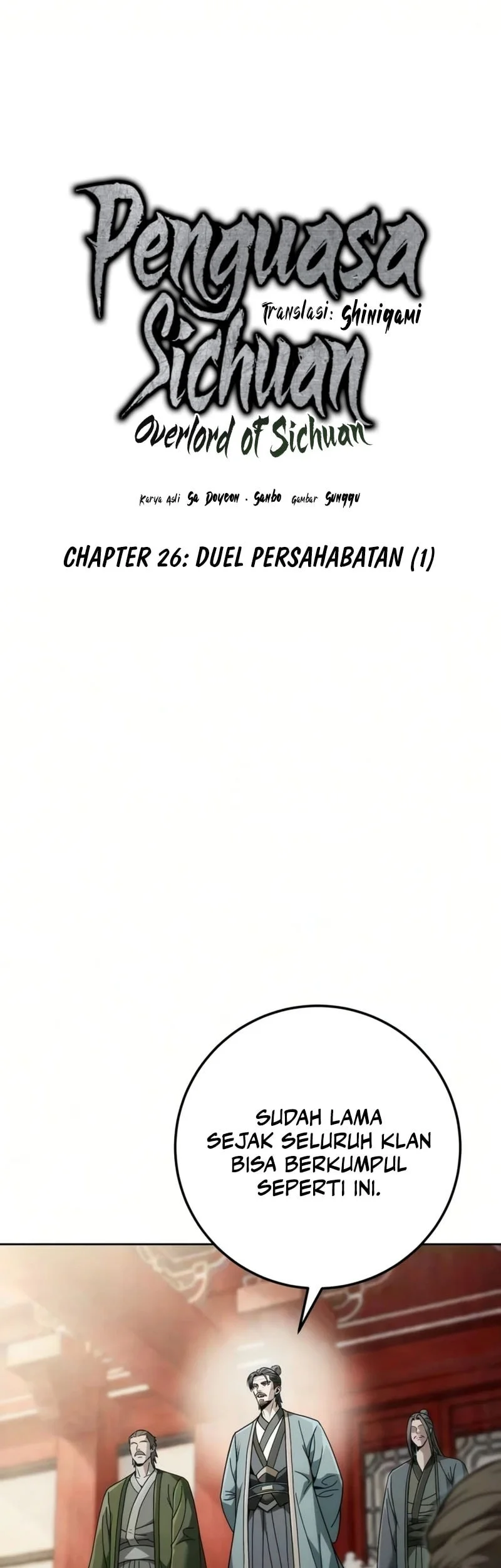 Overlord Of Sichuan Chapter 26 Gambar 8