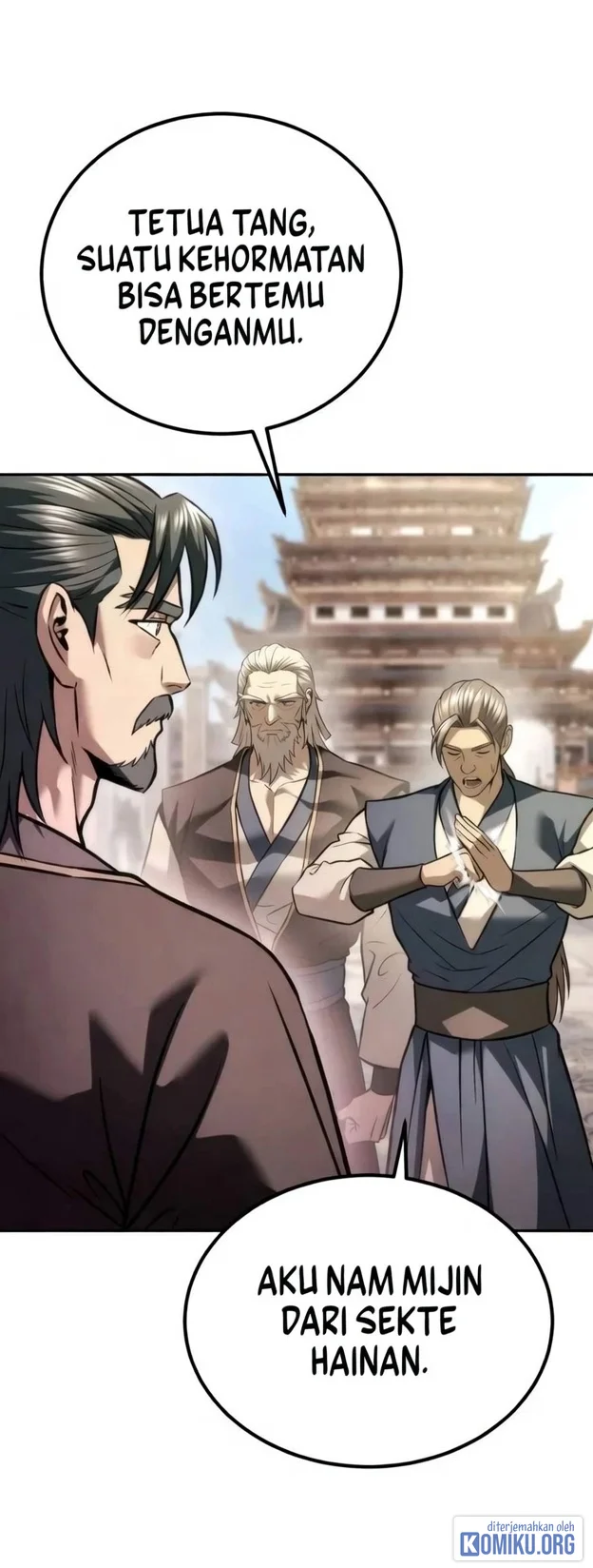 Overlord Of Sichuan Chapter 49 Gambar 8