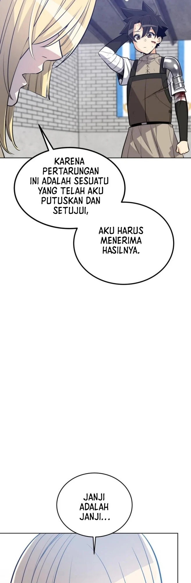 Overpowered Sword Chapter 15 Gambar 6