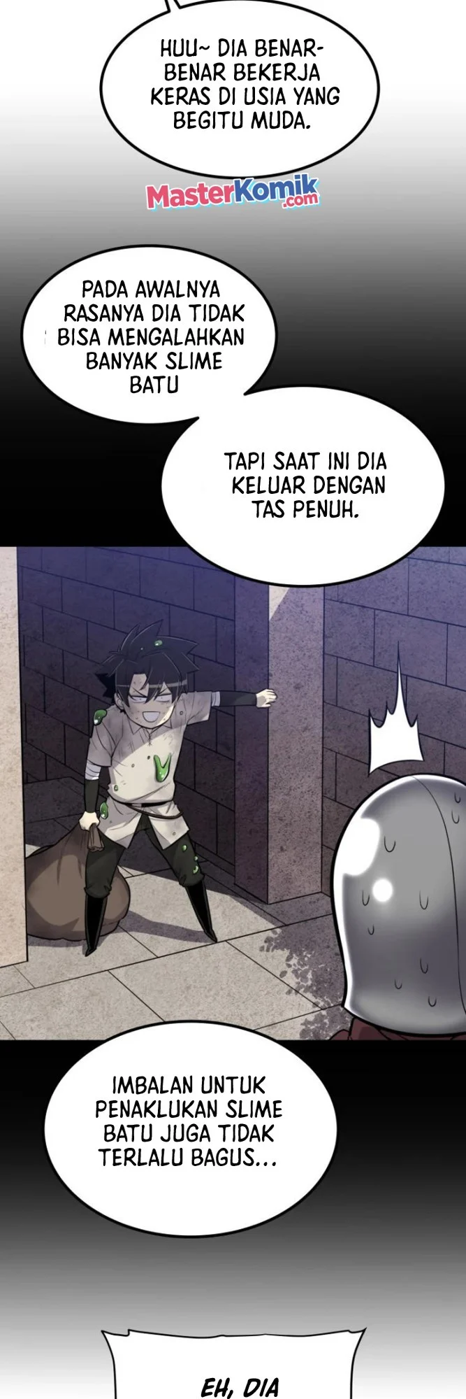 Overpowered Sword Chapter 20 Gambar 5