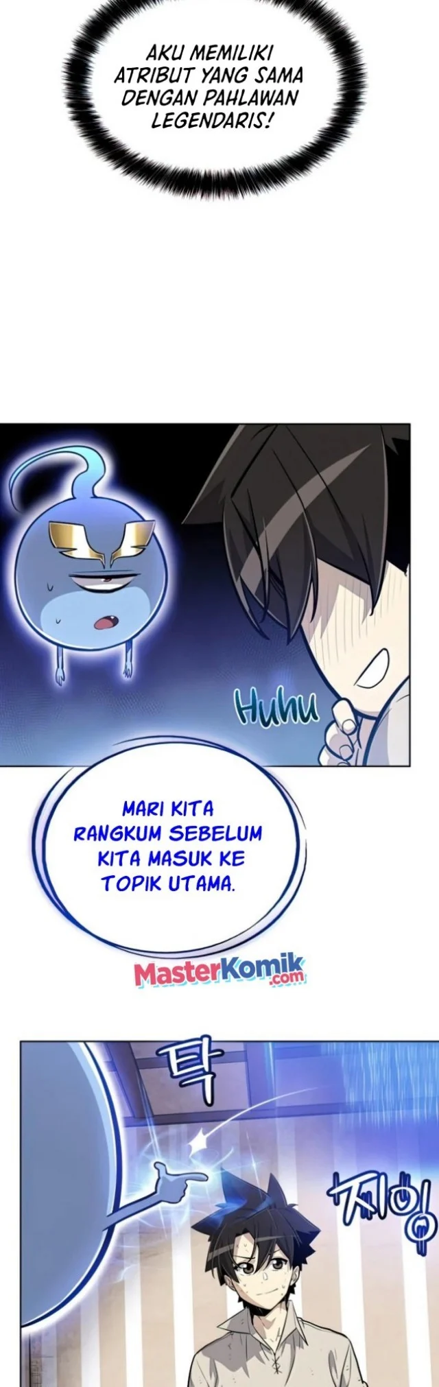 Overpowered Sword Chapter 21 Gambar 6