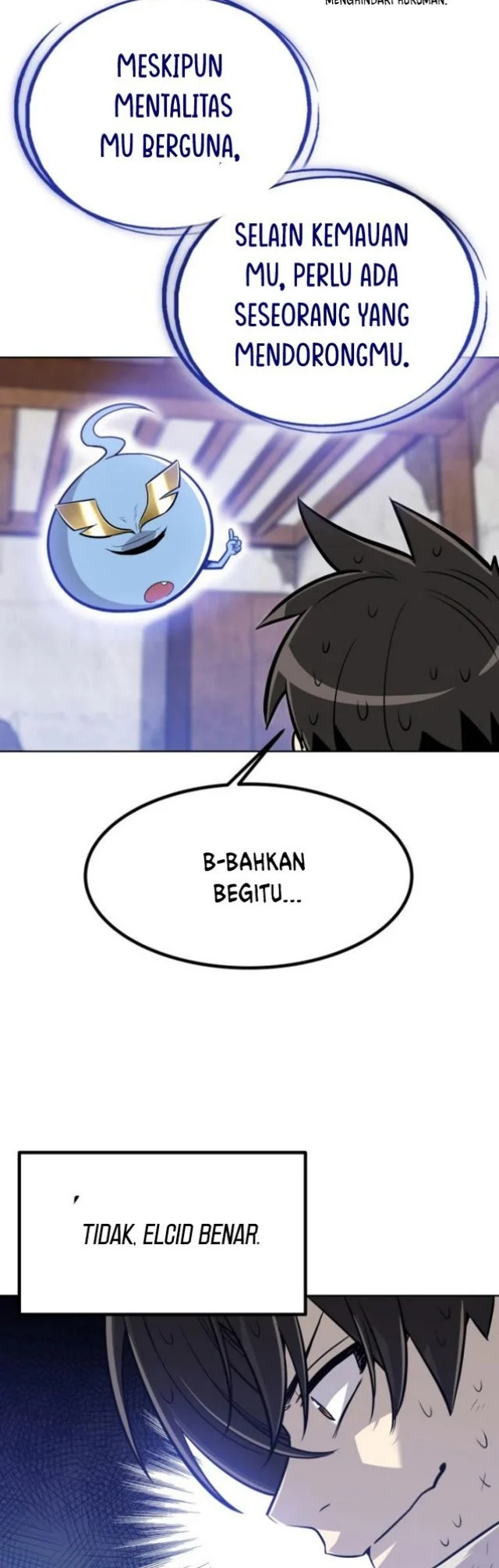 Overpowered Sword Chapter 5 Gambar 5