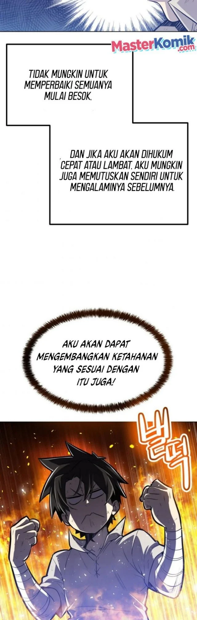 Overpowered Sword Chapter 5 Gambar 6