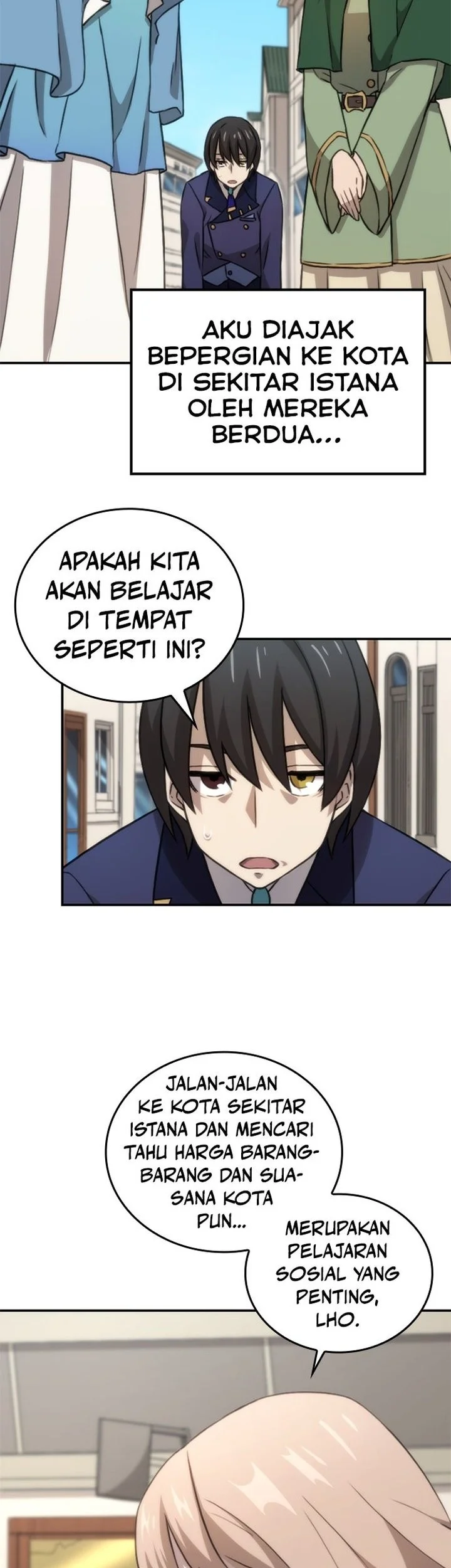 Oversummoned, Overpowered, and Over It! Chapter 21 Gambar 3