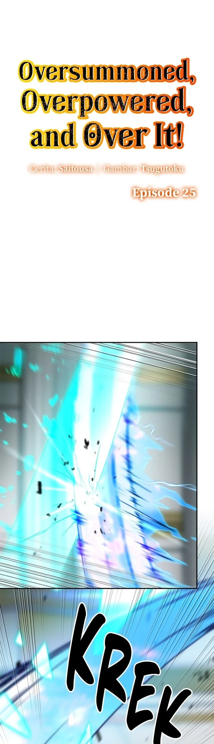 Oversummoned, Overpowered, and Over It! Chapter 25 Gambar 3