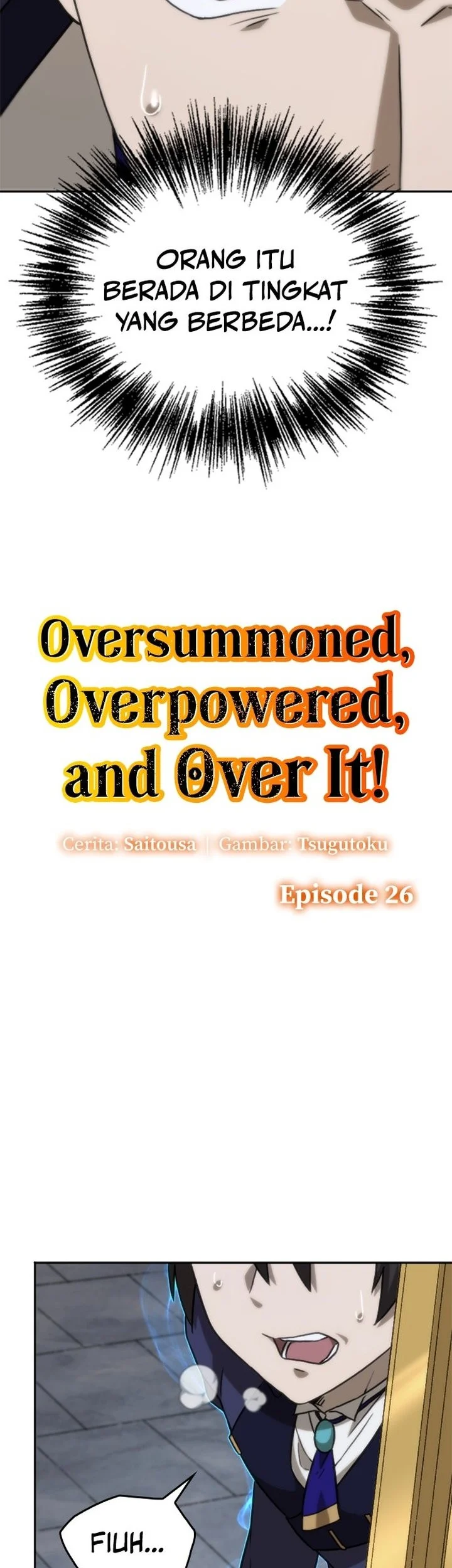 Oversummoned, Overpowered, and Over It! Chapter 26 Gambar 3