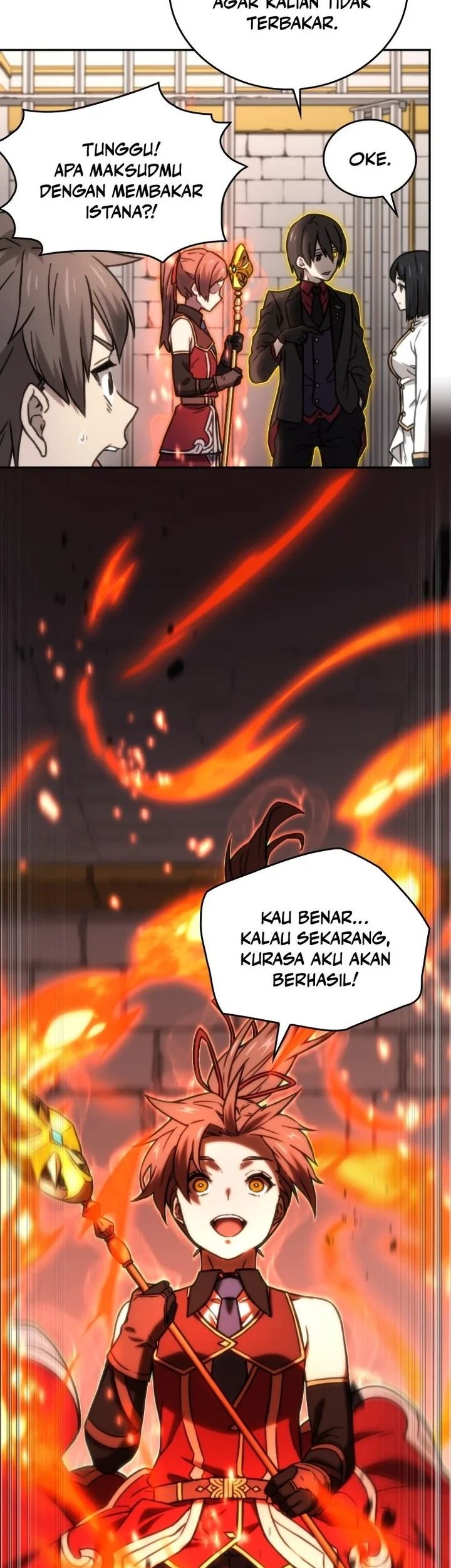 Oversummoned, Overpowered, and Over It! Chapter 39 Gambar 4